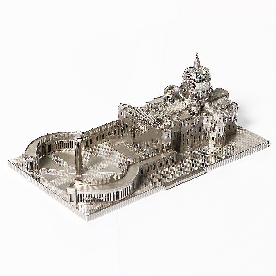 Basílica de San Pedro – Puzzle 3D en Aleación