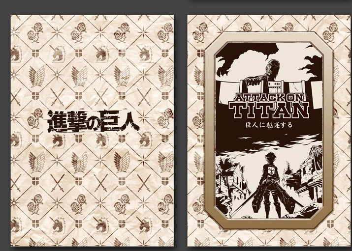 Anime Notebook Collection – Your Favorite Worlds, One Notebook