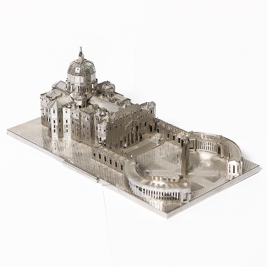 Basílica de San Pedro – Puzzle 3D en Aleación
