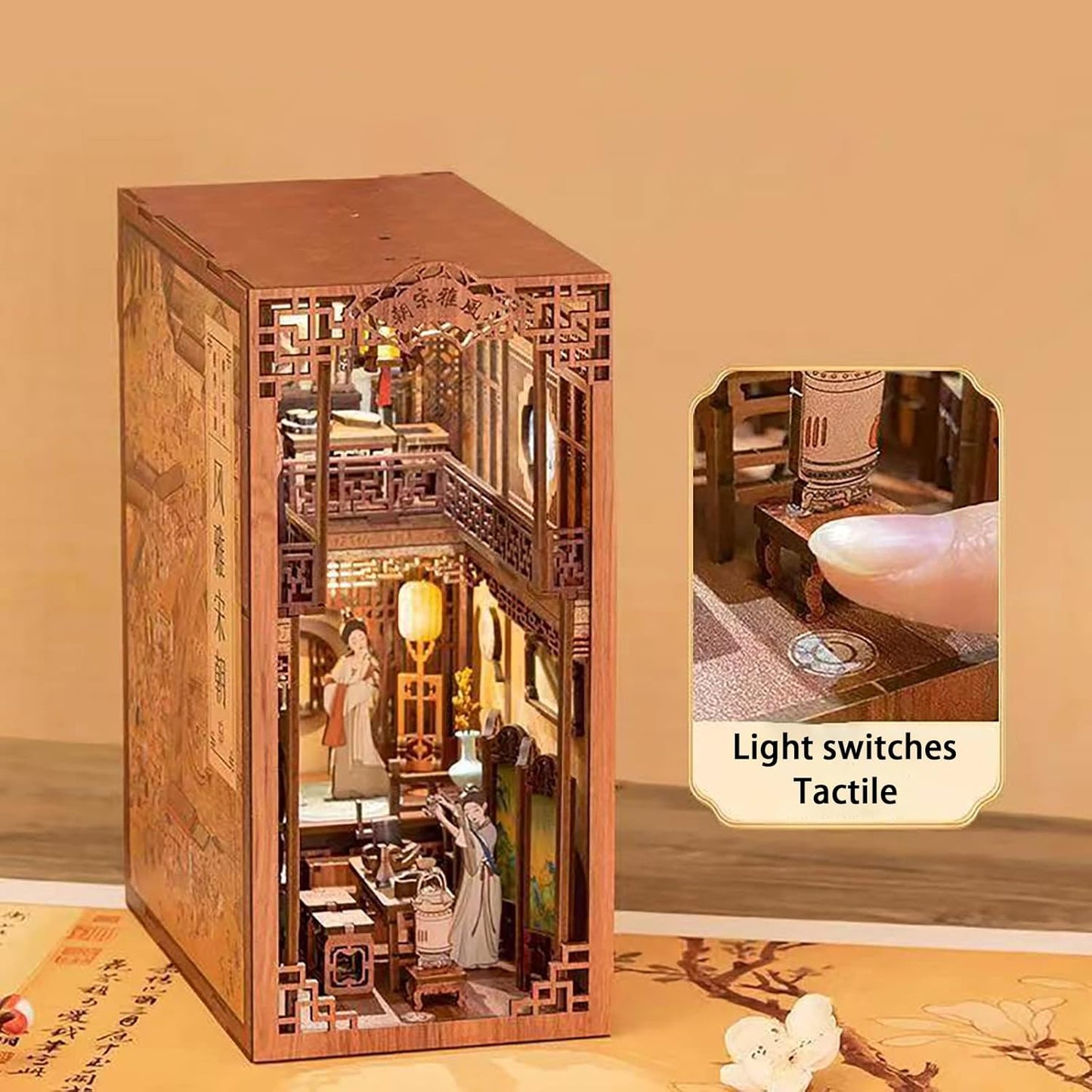 Book Nook Miniatura – Kit “Elegancia Dinastía Song”
