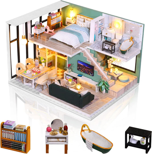 Mini Kit Roombox – Estilo Moderno | Casa en Miniatura