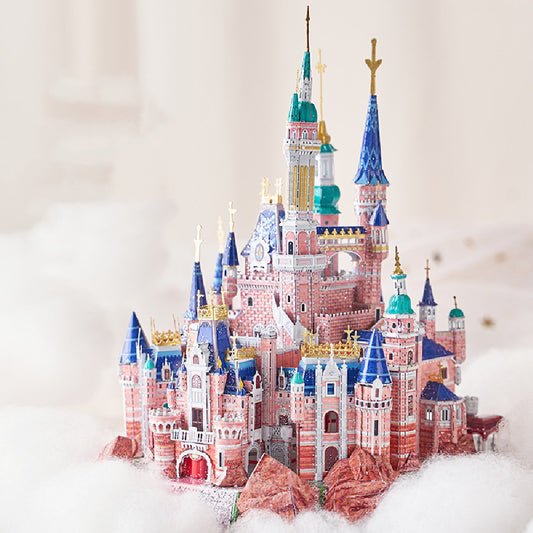 Children's Metal Puzzle Model Toys – Educational Stainless Steel Toy