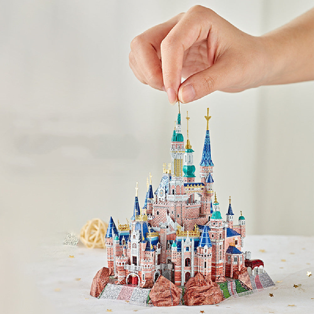 Children's Metal Puzzle Model Toys – Educational Stainless Steel Toy