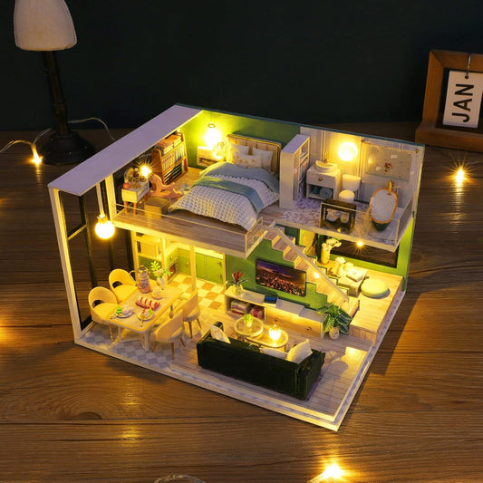 Mini Kit Roombox – Estilo Moderno | Casa en Miniatura