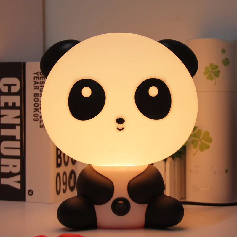 Big-Headed Panda LED lamp