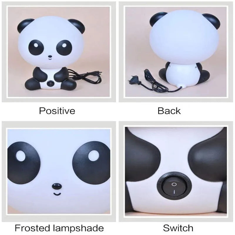 Big-Headed Panda LED lamp