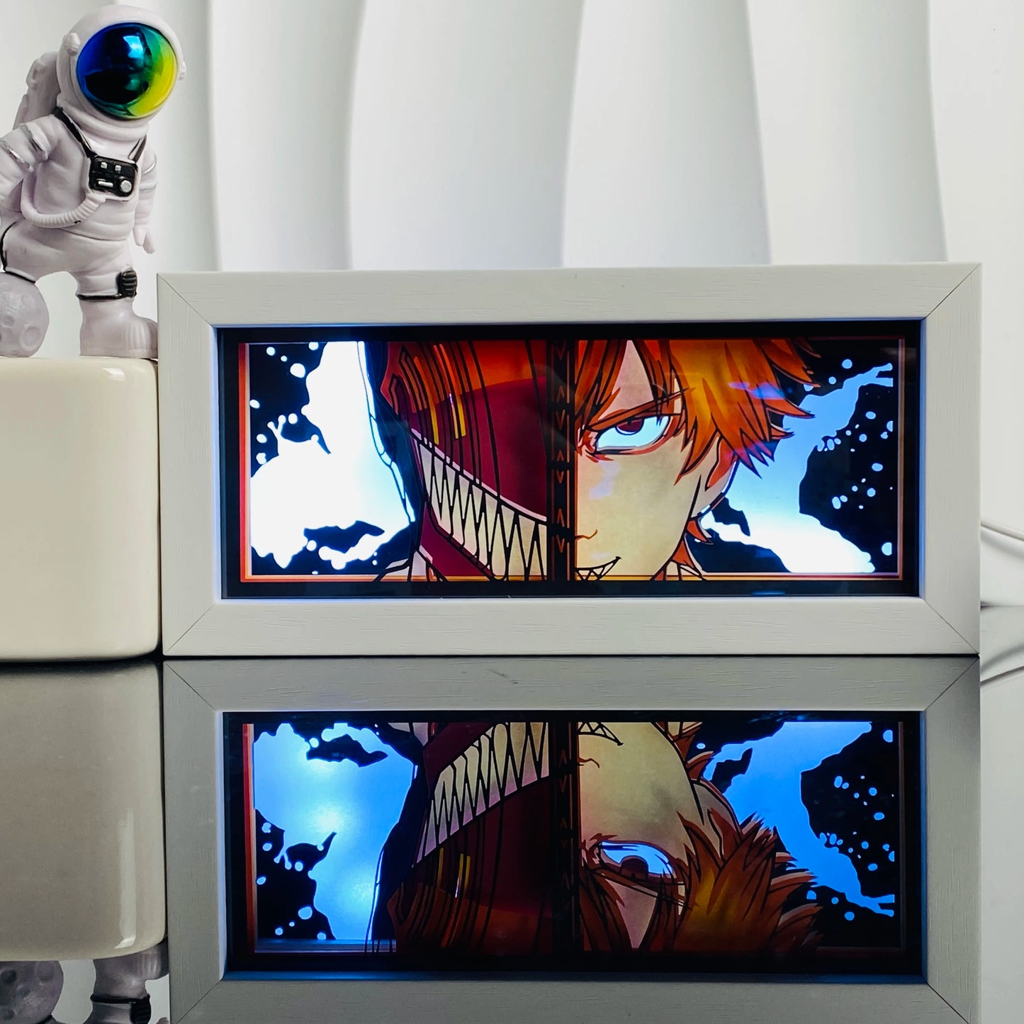 Anime LED Light Lamp – Box for Room Decor