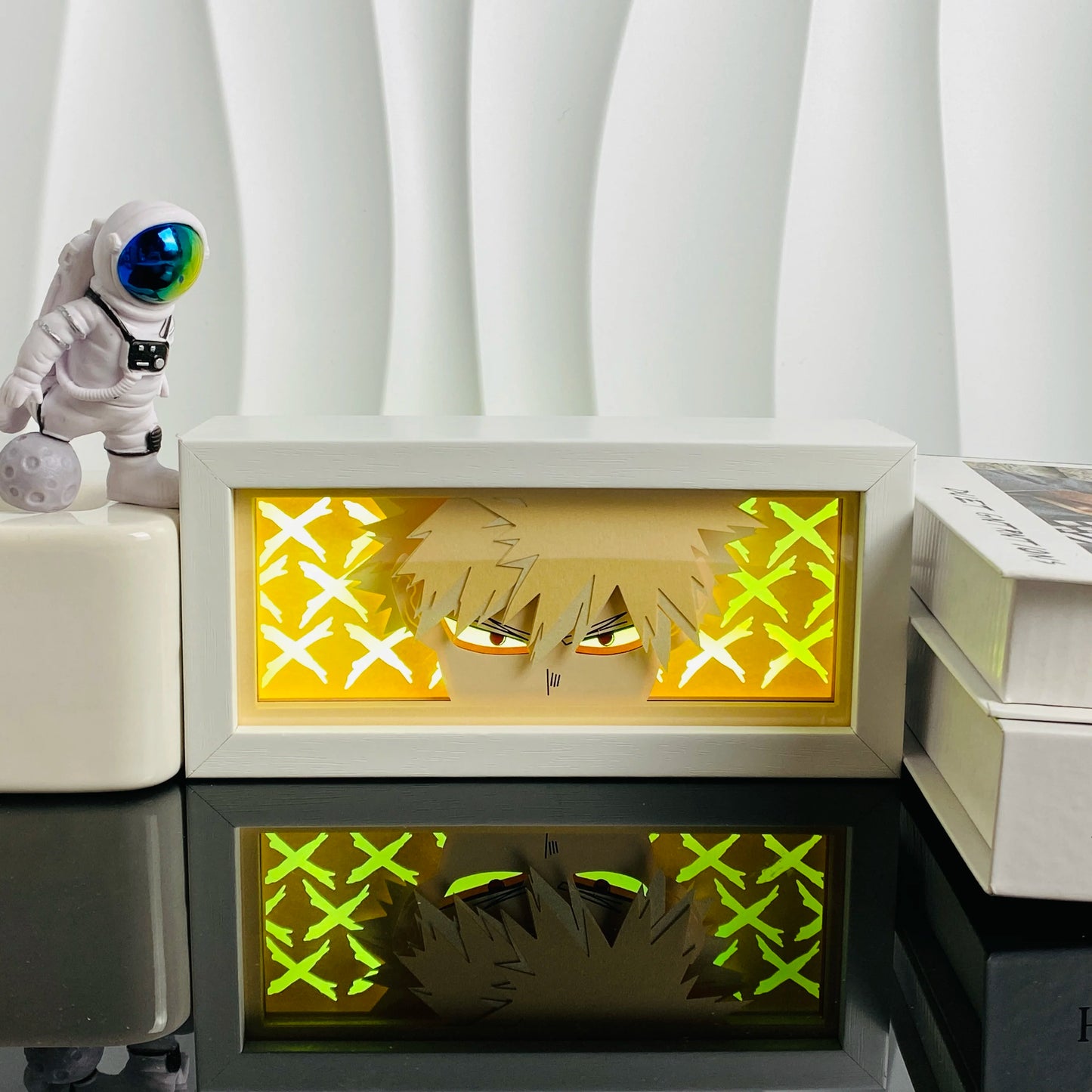 Anime LED Light Lamp – Box for Room Decor