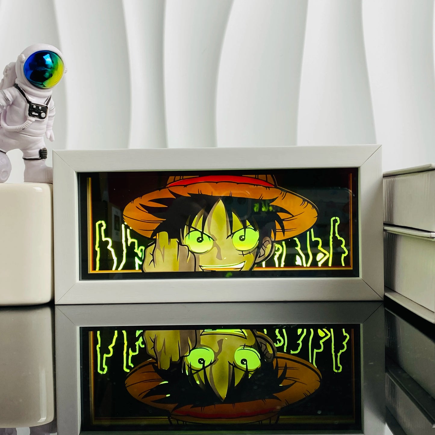 Anime LED Light Lamp – Box for Room Decor