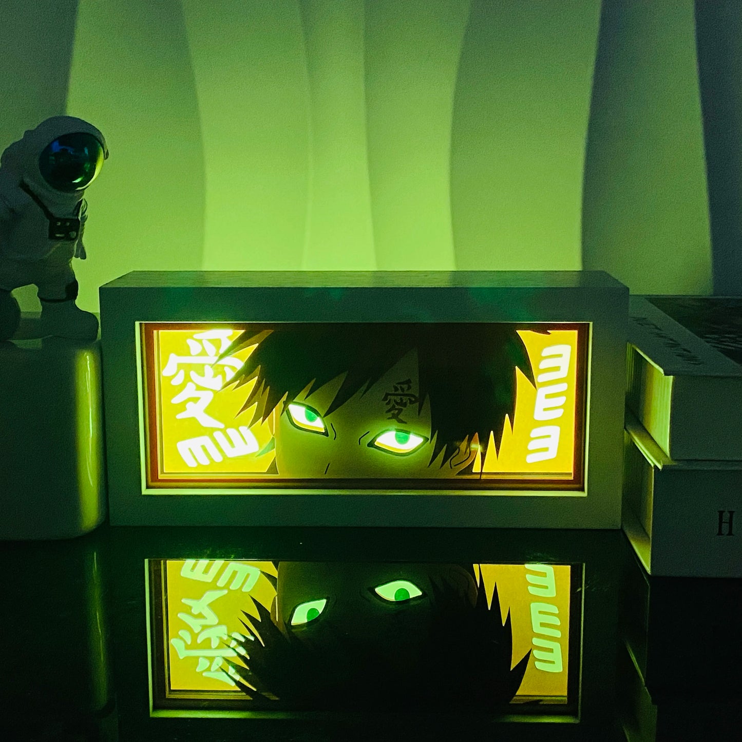 Anime LED Light Lamp – Box for Room Decor