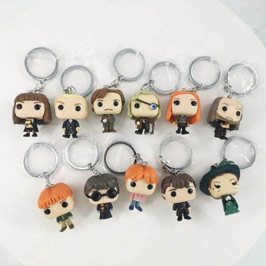 Funko Pocket Keychain Harry Potter – ¡Tus personajes favoritos en miniatura!