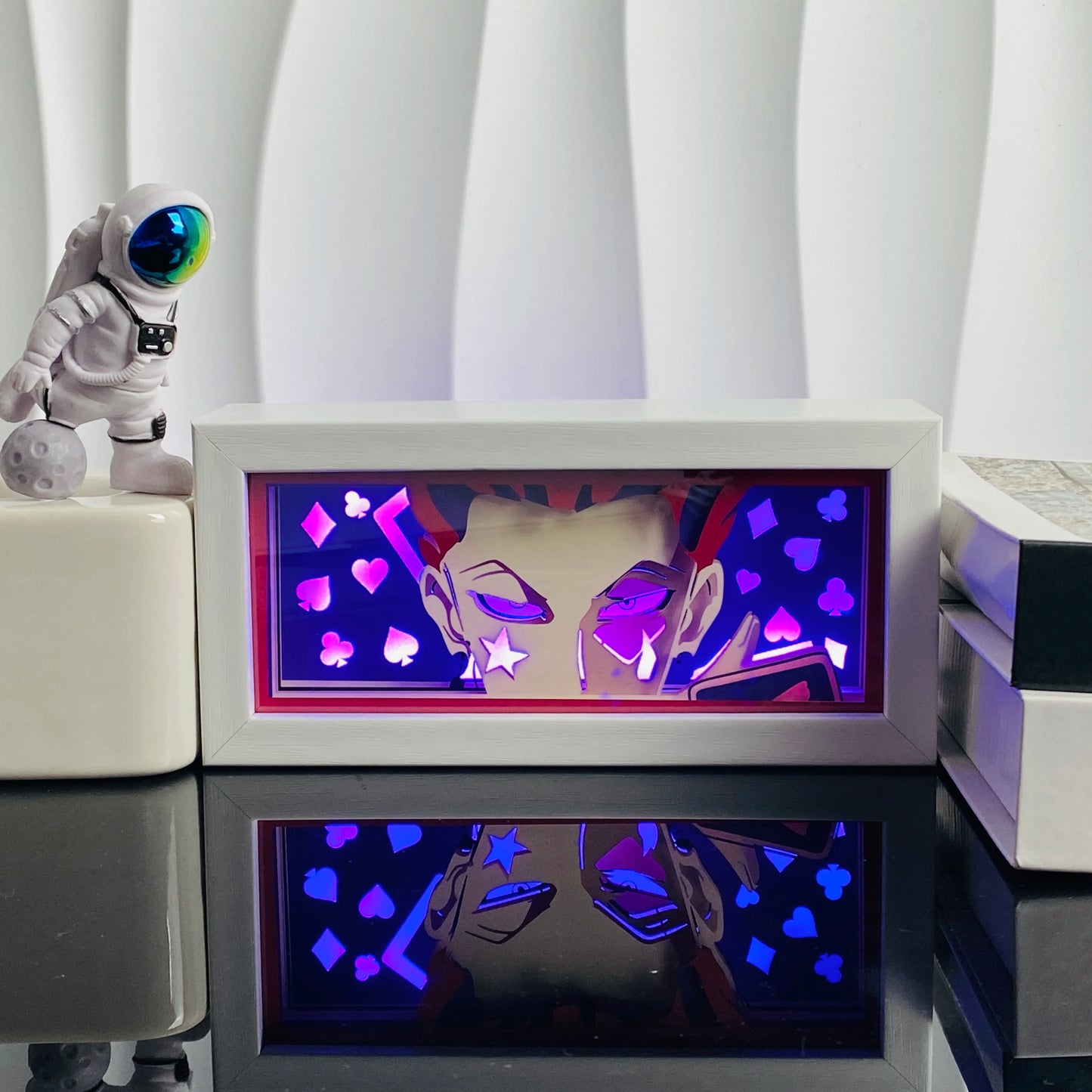 Anime LED Light Lamp – Box for Room Decor