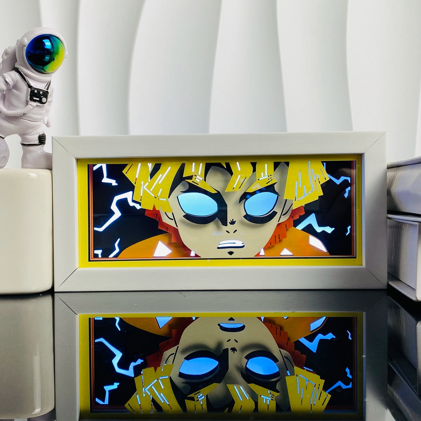 Anime LED Light Lamp – Box for Room Decor