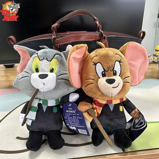 Tom and Jerry 100th Anniversary Plush – Tom Dressed as Harry Potter (20cm)