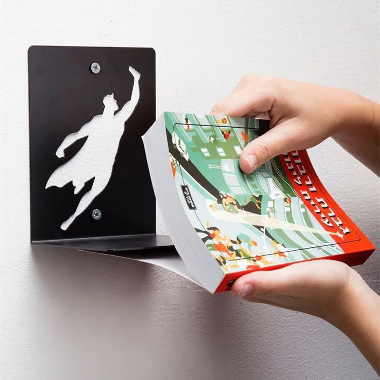 Superhero Bookend – Your Shelf Has a New Guardian!