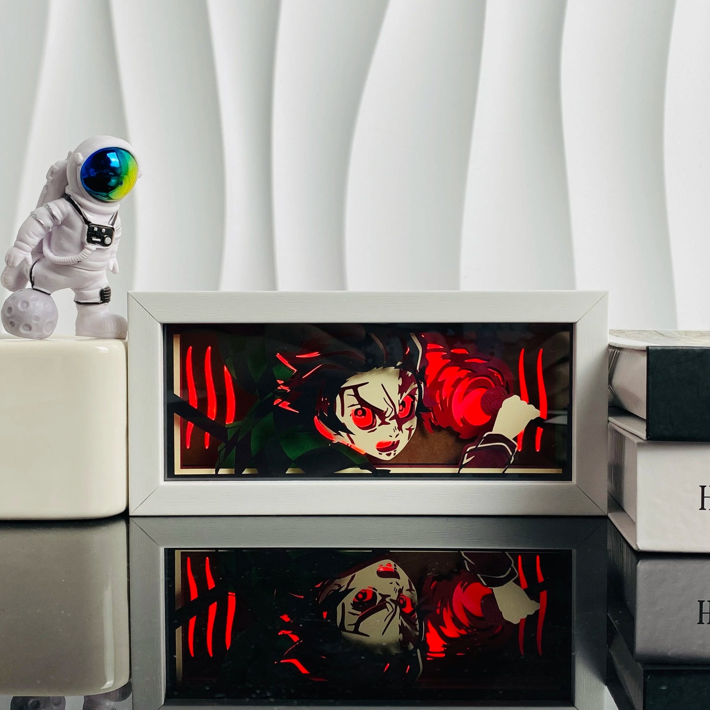 Anime LED Light Lamp – Box for Room Decor