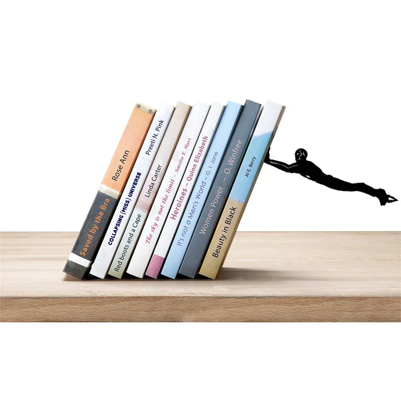 Superhero Bookend – Your Shelf Has a New Guardian!
