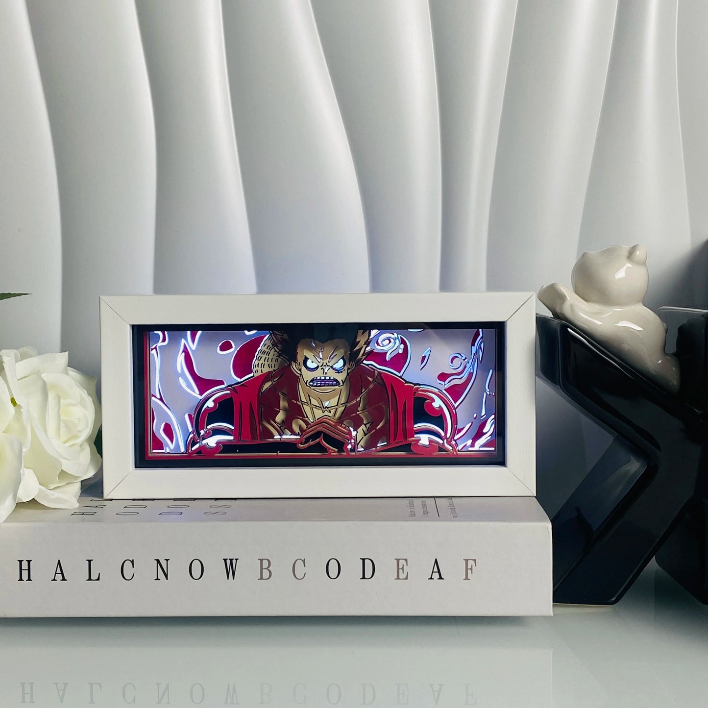 Anime LED Light Lamp – Box for Room Decor