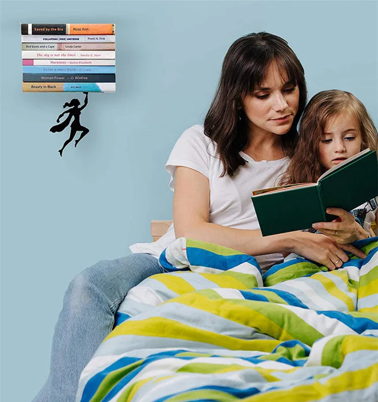 Superhero Bookend – Your Shelf Has a New Guardian!