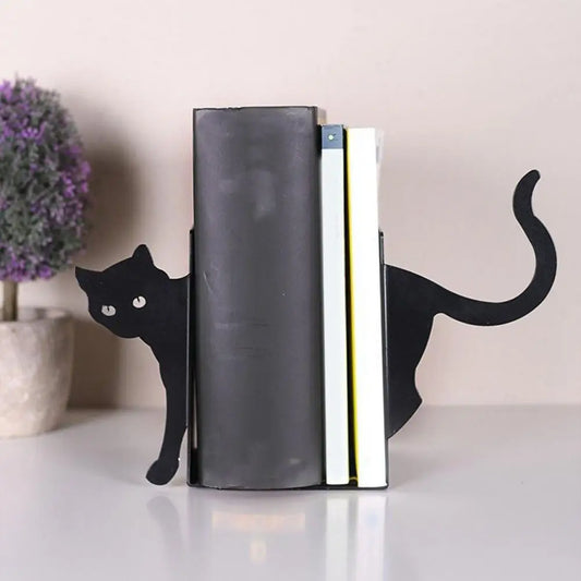 Cat Bookends – Because Chaos Doesn’t Organize Itself
