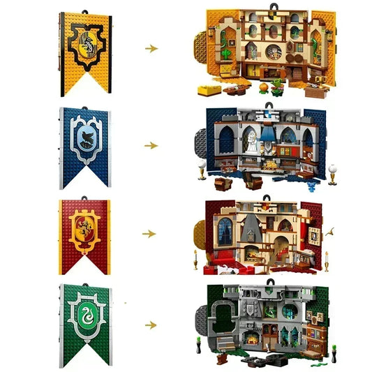 Magical Houses banner Harry Potter – Secret Collection