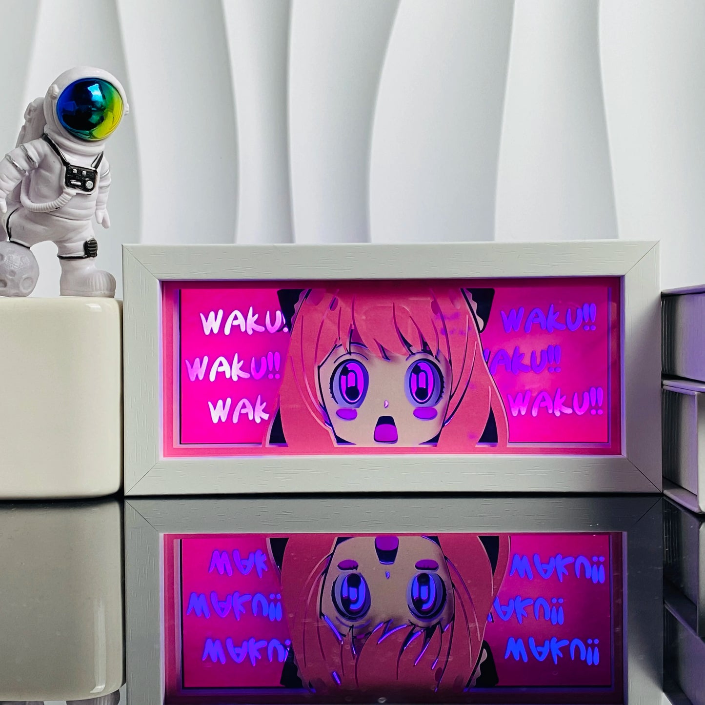 Anime LED Light Lamp – Box for Room Decor