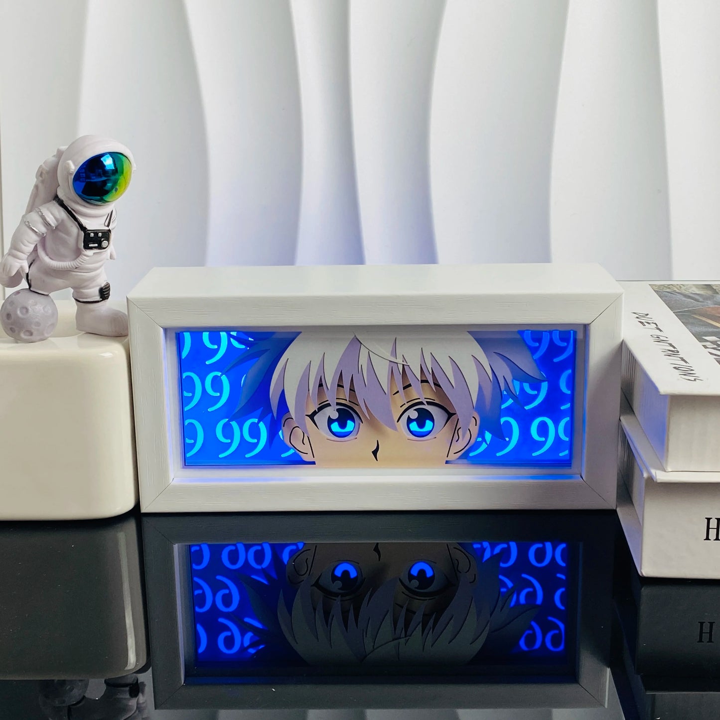 Anime LED Light Lamp – Box for Room Decor