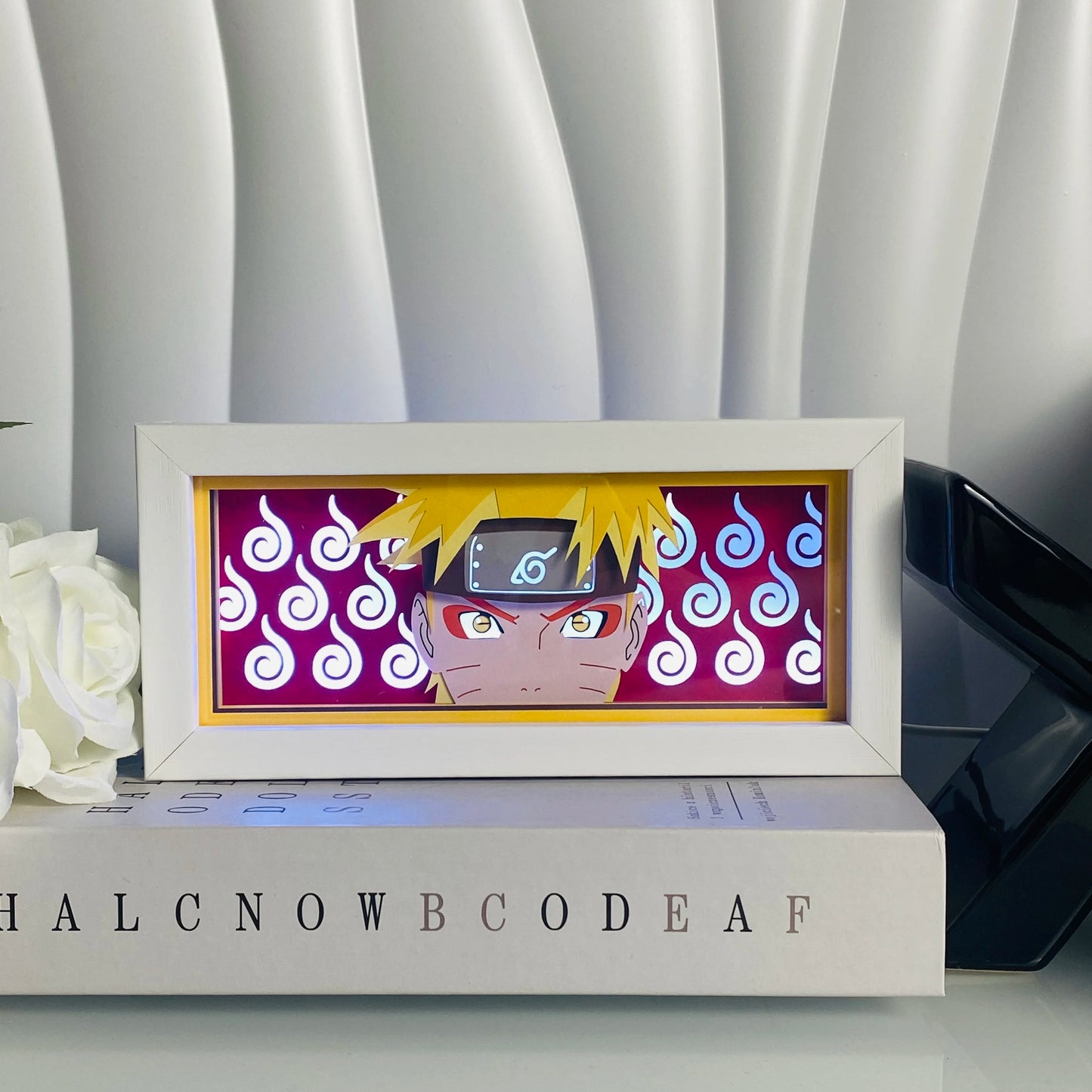 Anime LED Light Lamp – Box for Room Decor