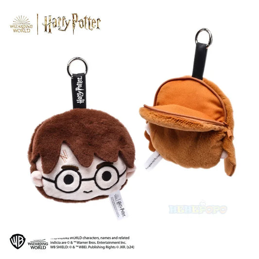 Harry Potter Plush Keychain – Official 12cm Mini Pendants