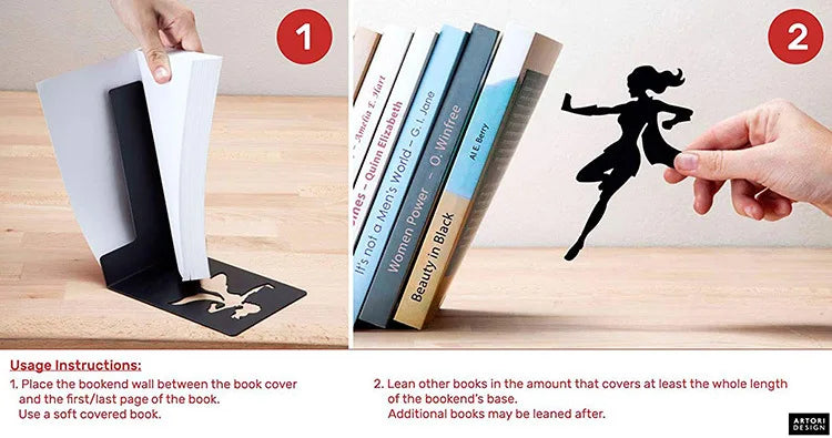 Superhero Bookend – Your Shelf Has a New Guardian!