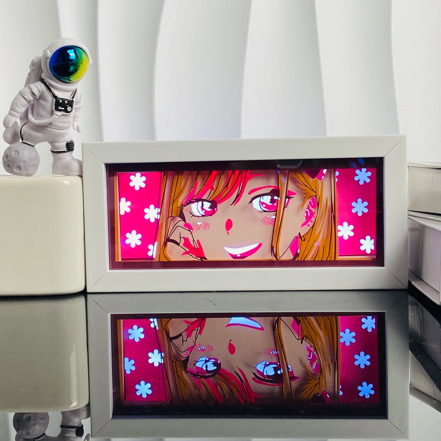 Anime LED Light Lamp – Box for Room Decor