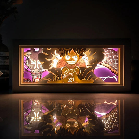 Anime LED Light Lamp – Box for Room Decor