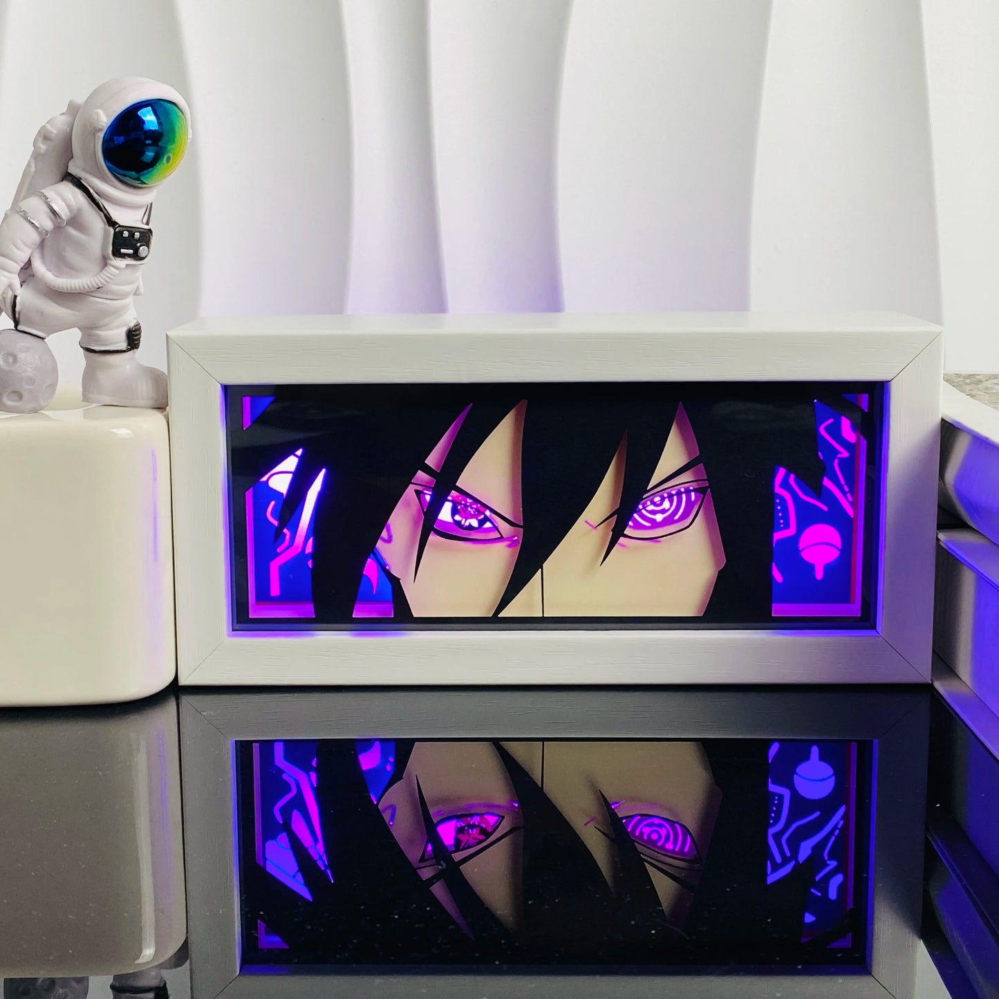 Anime LED Light Lamp – Box for Room Decor