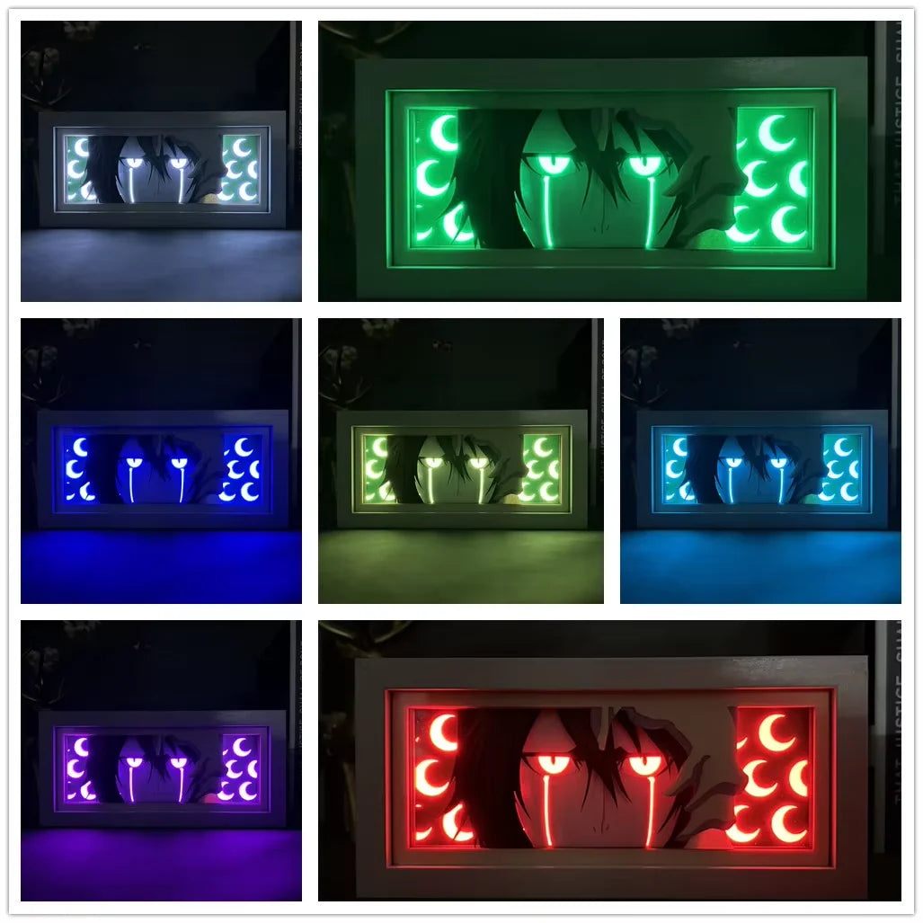 Anime LED Lamp – Ichigo Kurosaki Shadow Box (Bleach)