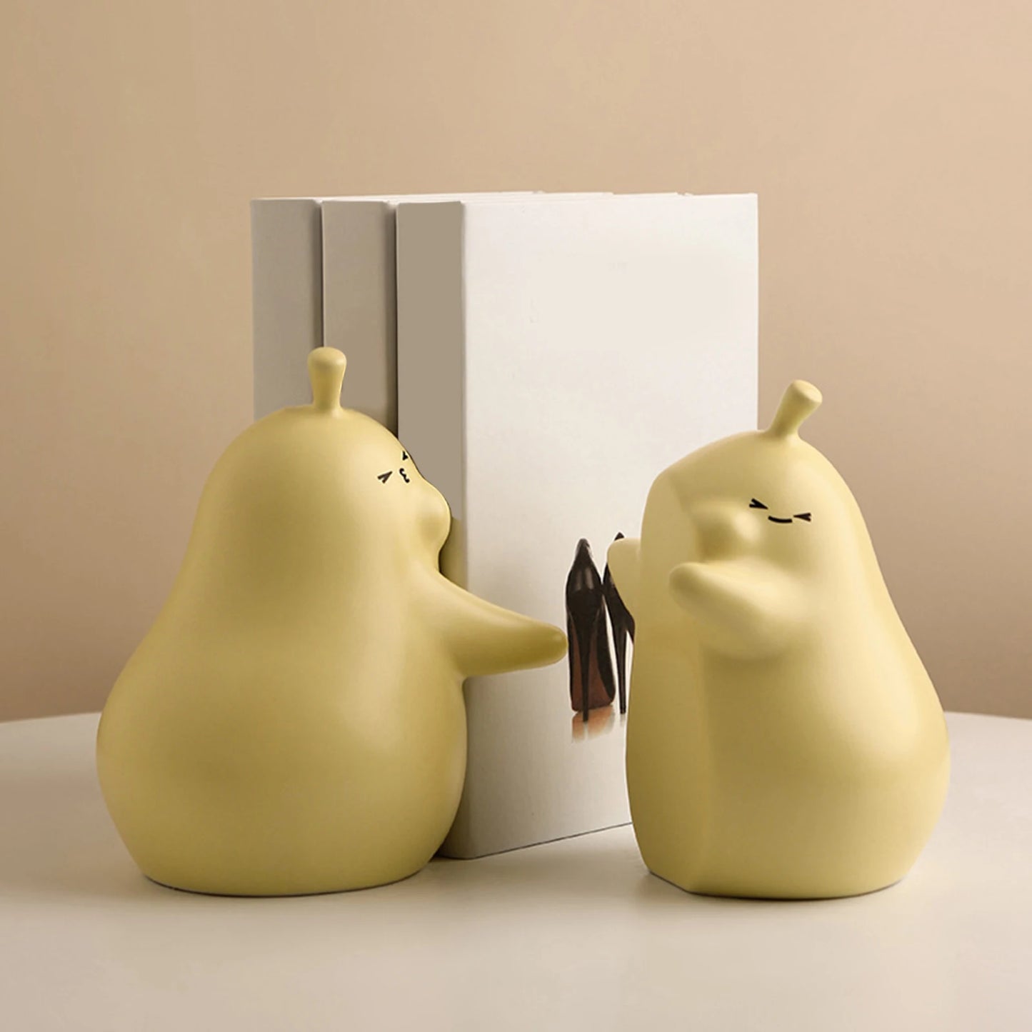 Bunny Guardians Bookends