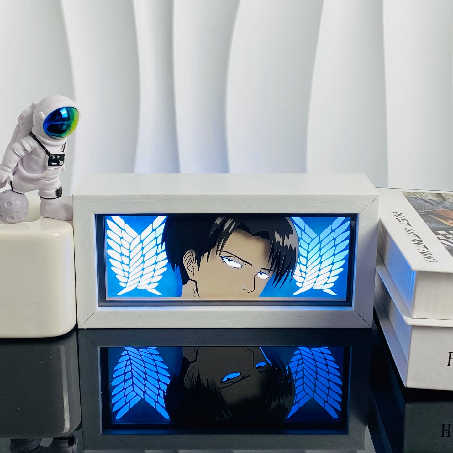Anime LED Light Lamp – Box for Room Decor