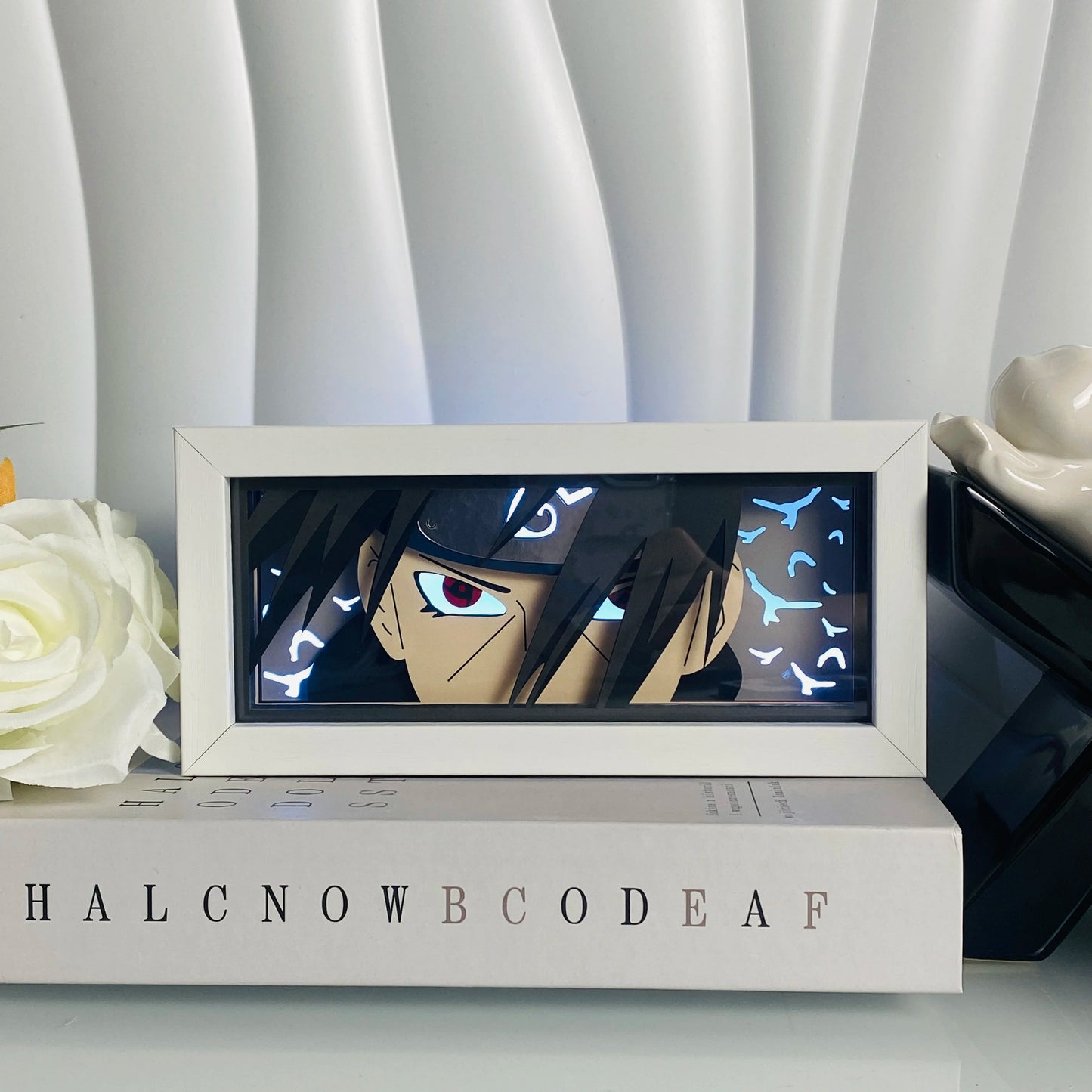 Anime LED Light Lamp – Box for Room Decor