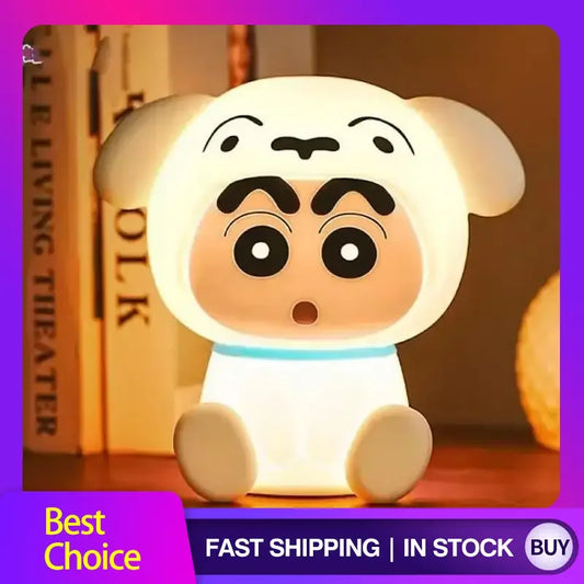 Crayon Shin-Chan Night Lamp in Puppy Pajamas