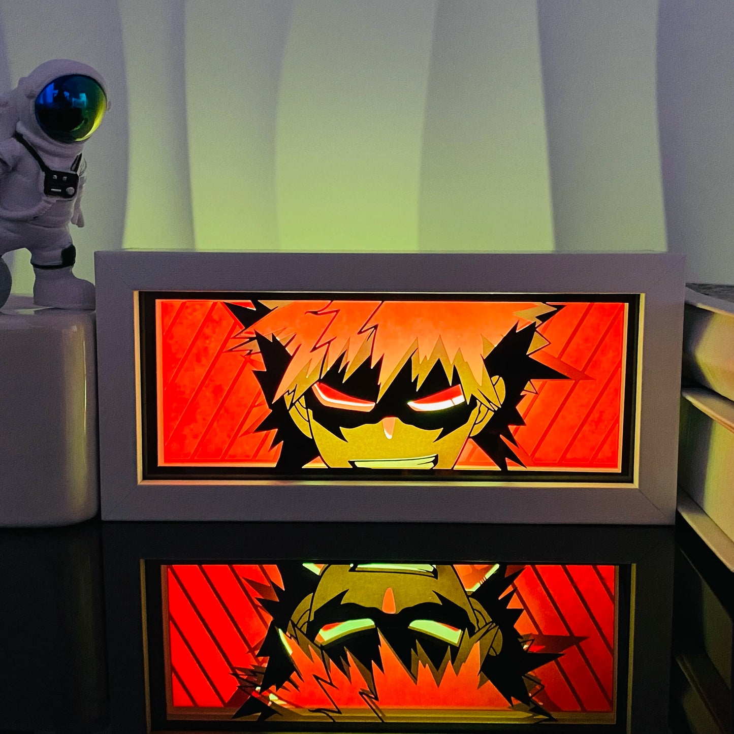 Anime LED Light Lamp – Box for Room Decor