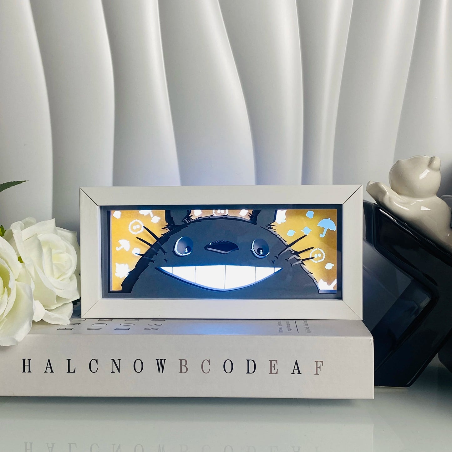 Anime LED Light Lamp – Box for Room Decor