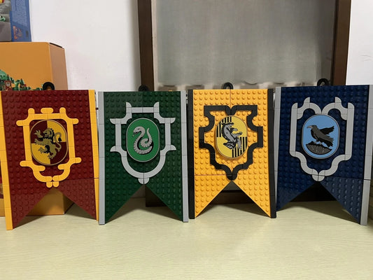 Magical Houses banner Harry Potter – Secret Collection