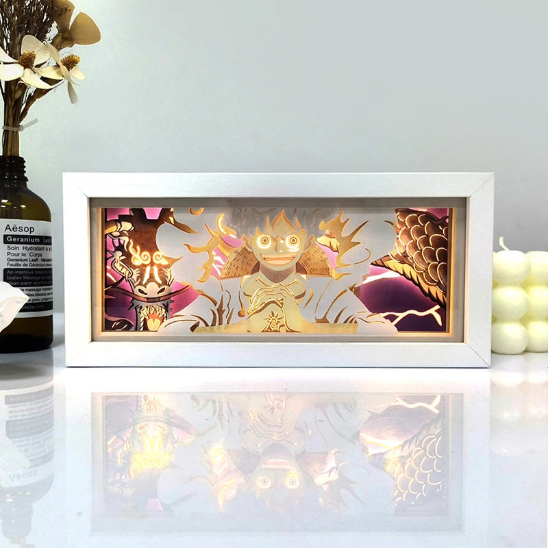 Anime LED Light Lamp – Box for Room Decor