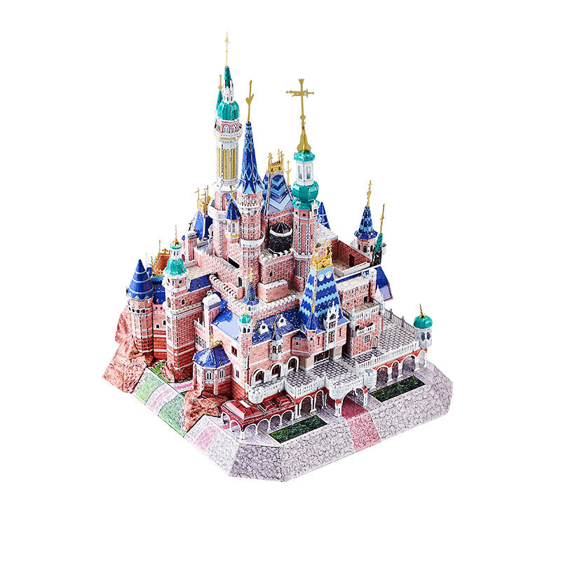 Children's Metal Puzzle Model Toys – Educational Stainless Steel Toy