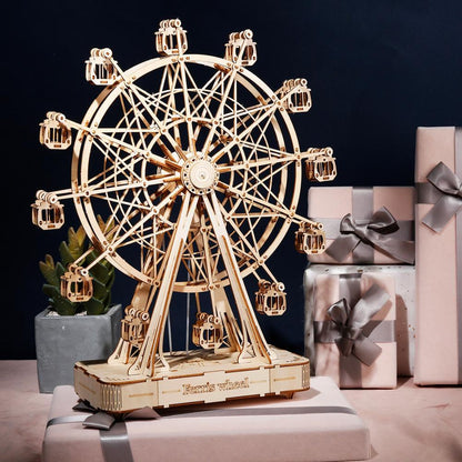 3D Wooden Ferris Wheel – A Unique Assembly Experience