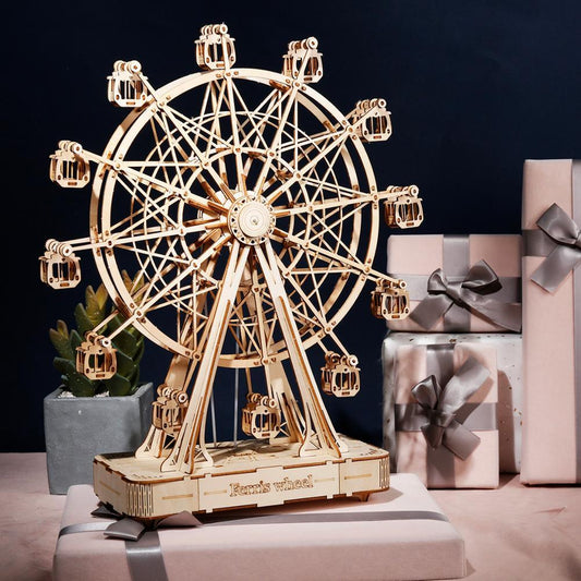 3D Wooden Ferris Wheel – A Unique Assembly Experience
