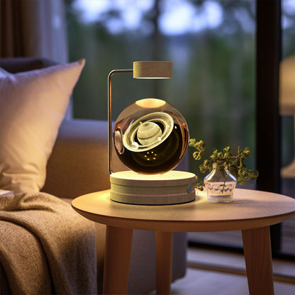 Crystal Ball Night Light – Multiple Designs | Warm Light w/ USB Rechargeable