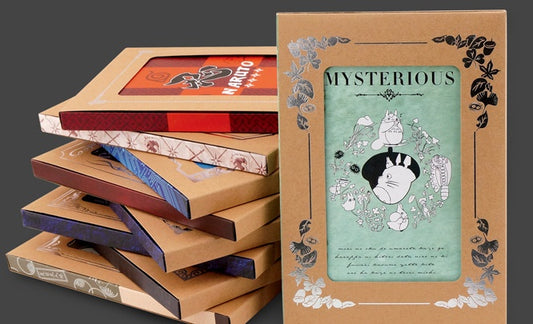 Anime Notebook Collection – Your Favorite Worlds, One Notebook