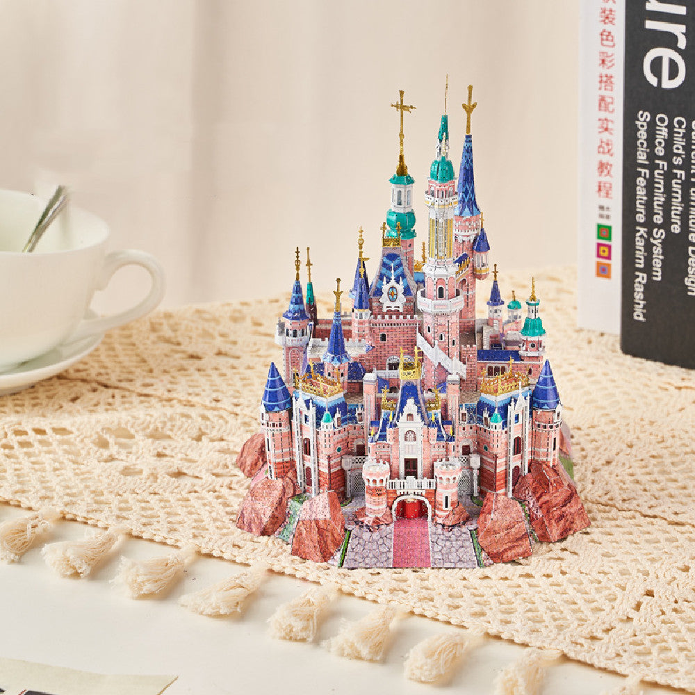 Children's Metal Puzzle Model Toys – Educational Stainless Steel Toy