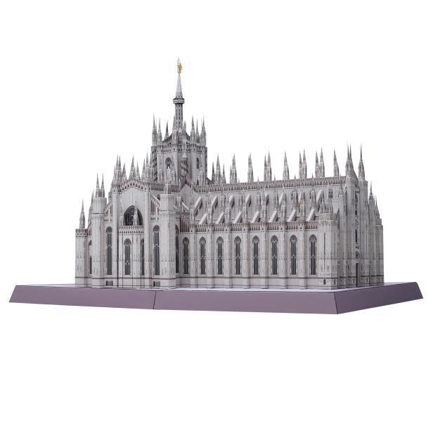 Catedral de Milán - Modelo 3D (DIY)