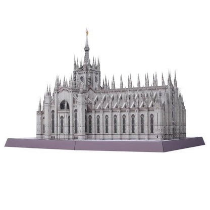 Catedral de Milán - Modelo 3D (DIY)